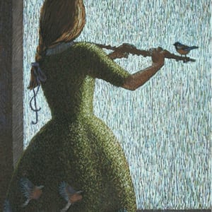 Magic Flute by A.O. Ivanov