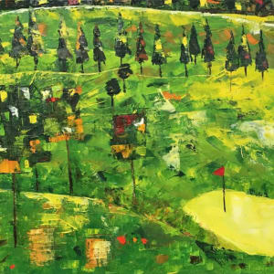 I Dreamt of Golf by Roberto Zambiasi