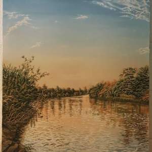 Sunset Oregon by Sana Rameez