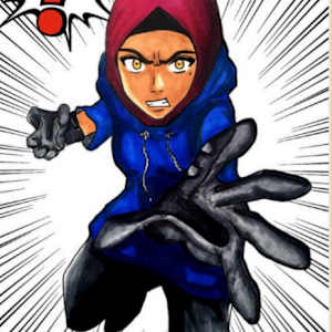 Lailah Saleh by Sara Filali