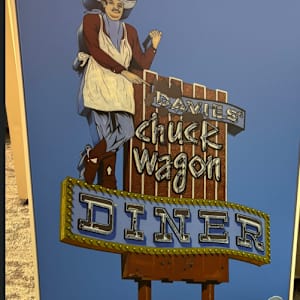 Dave's Chuck Wagon Diner by Austin Baskett