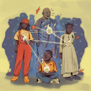 Ancestor by Marcus Murray