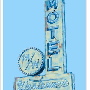 The Westerner Motel by Austin Baskett