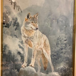 Wolf, Canis Lupus by Demetrij Achkasov