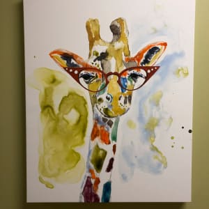 Smarty-Pants Giraffe by Jennifer Goldberger 