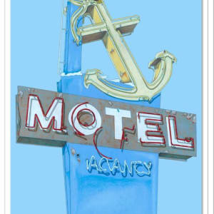 The Anchor Motel by Austin Baskett