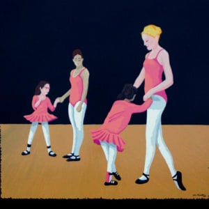 Ballet Dancers by Kyle Banister