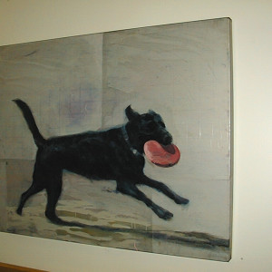 Black Dog #5 by Madeleine Dodge 