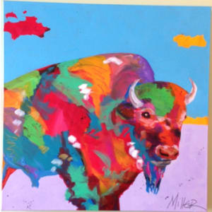 Buffalo I by Tracy Miller