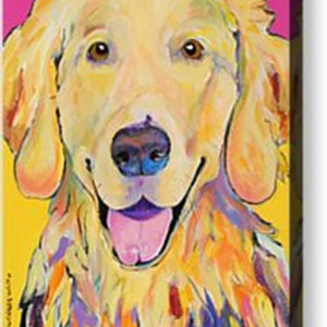 Buster by Pat  Saunders-White