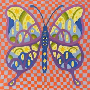 Butterfly Portal by Therin Zimmerman