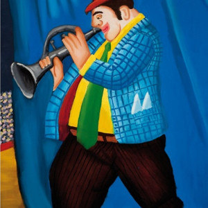 El Trompetista by Carlos Ramirez