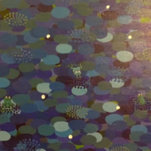 Dots and Frogs III by Sarah Kinn