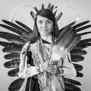 Franki Yellow Feather by Ron Cooper