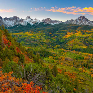 Far Away Above The Valley by Tim Reaves