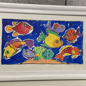 Happy Fish by Sally Huss