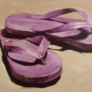 Flip Flop I by Tracy Wall