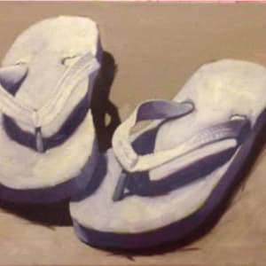 Flip Flop II by Tracy Wall