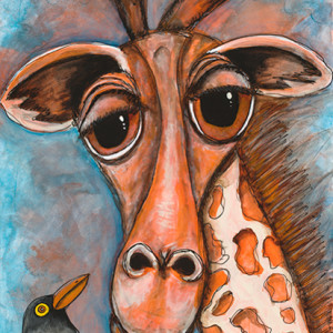 Giraffe by Jennifer A. Steck