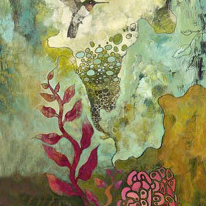 Hummingbird II by Raina Gentry