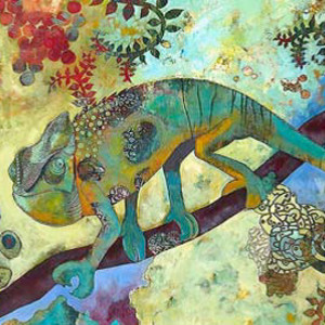 Iguana by Raina Gentry