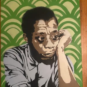 James Baldwin by Chris Buske