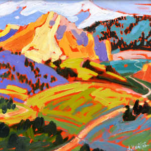 Valley View by Deb Komitor