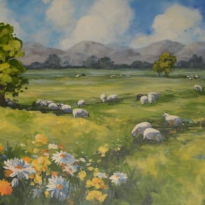Grazing by Kathleen Lanzoni
