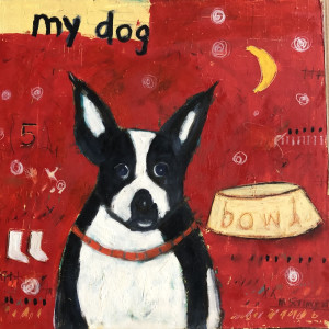 My Dog by Mary Scrimgeour, Image 4.