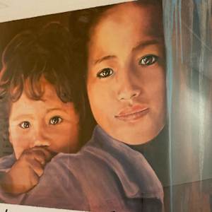 Mom and Daughter by Nicole Figce