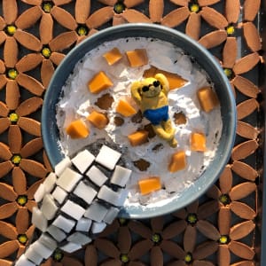 Wish I was a Kellogg’s Cornflake Floatin’ in My Bowl - Simon and Garfunkle by Becki Whittington 