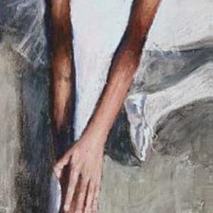 Stretching Ballerina