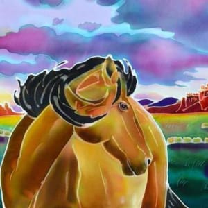 High Desert Mustang by Harriet Peck Taylor