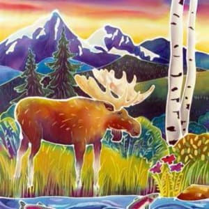 Moose on Trout Creek by Harriet Peck Taylor