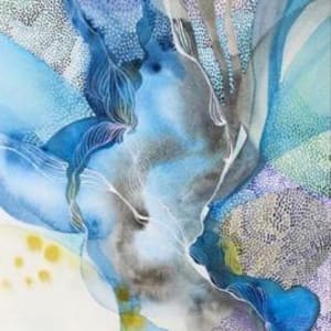 Water Series In The Flow by Helen Wells