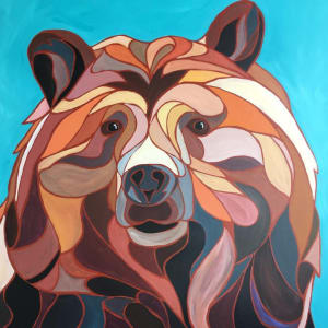 Mrs Bear by Carmen Frank