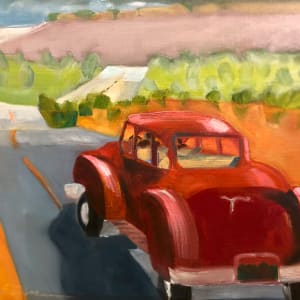 Country Road Take Me Home by Peggy Mcgivern 