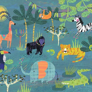 It's A Jungle Out There by Tina Finn