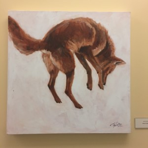 Pounce! 2 (Coyote) by Linda St. Clair 