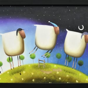 Insomniac Sheep by Rob Scotton