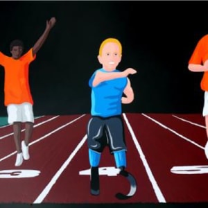 Runners by Kyle Banister