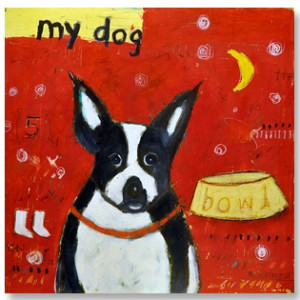 My Dog by Mary Scrimgeour 