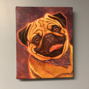 Party Pug by Shawn Shea 