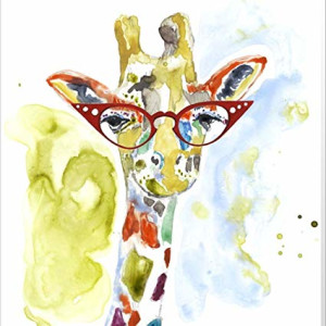Smarty-Pants Giraffe by Jennifer Goldberger