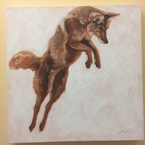 Pounce! 1 (Coyote) by Linda St. Clair 