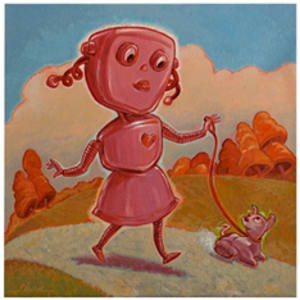 Suzy Walks Spot by Shawn Shea