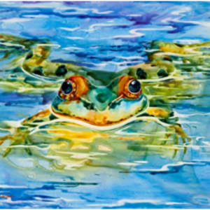 Swimmer by Kathleen Lanzoni