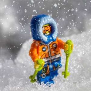 Frozen Hike by Nicholas Honeysette