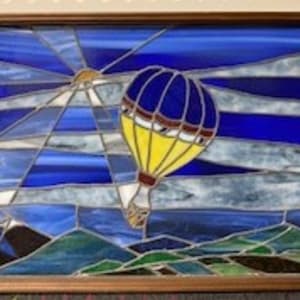 Morning Balloon Ascent by LL Sam and Sons