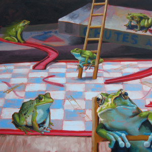 Chutes and Ladders by Tracy Wall